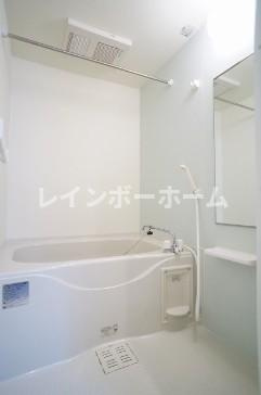 鎌ケ谷市新鎌ケ谷４丁目のアパートの浴室