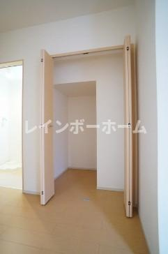 鎌ケ谷市新鎌ケ谷４丁目のアパートの収納