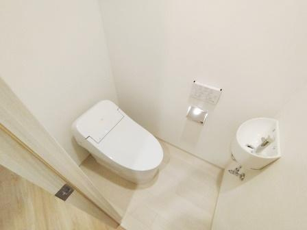 DeLCCS白山(旧HAKUSAN EAST)のトイレ