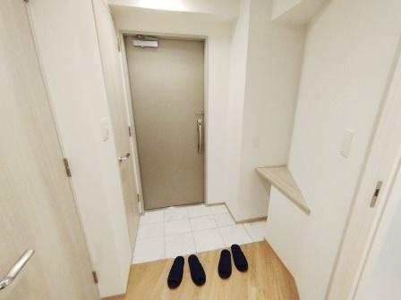 DeLCCS白山(旧HAKUSAN EAST)の玄関