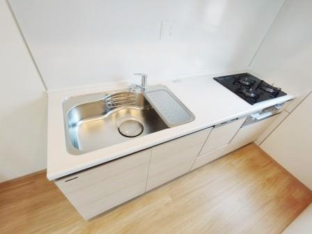 DeLCCS白山(旧HAKUSAN EAST)のキッチン