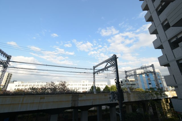 エスリード弁天町ベイコートの展望