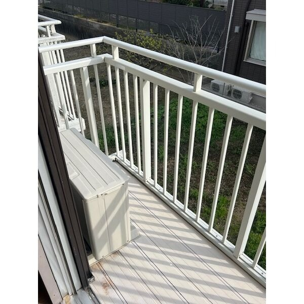 パクスフォーレ上地のバルコニー