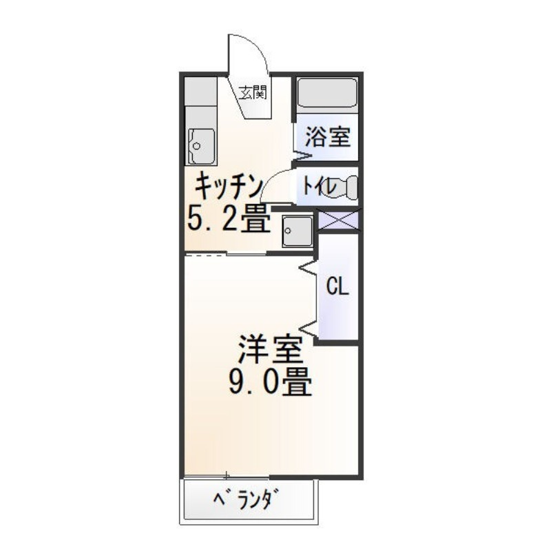 パクスフォーレ上地の間取り