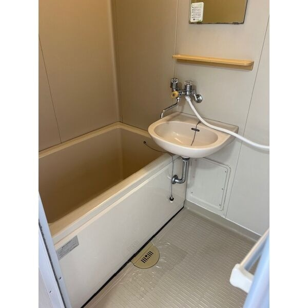 パクスフォーレ上地の浴室