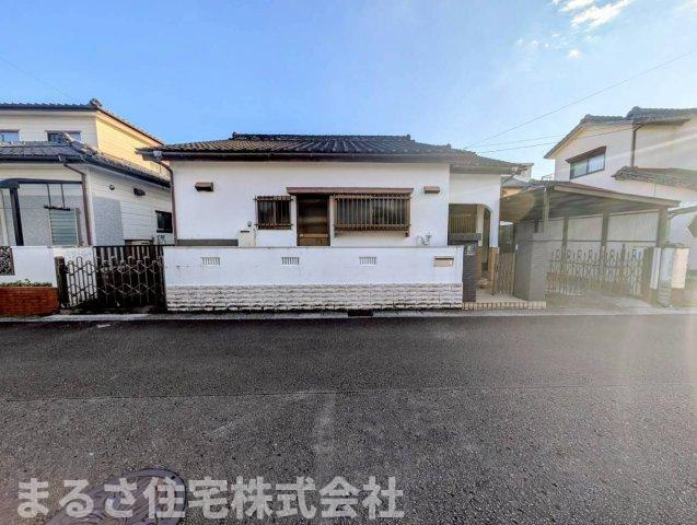 大字小松　売地の外観