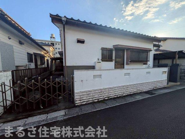 大字小松　売地の展望