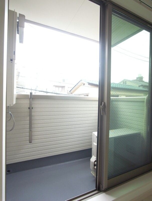 【バルコニー】 | Ｐｒｉｖｉａ笹塚