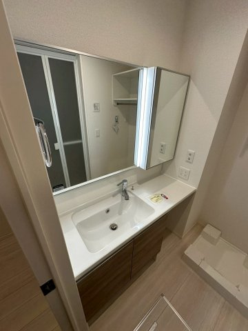 【独立洗面台】