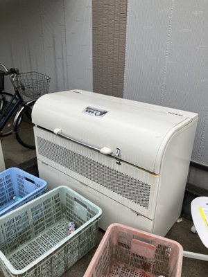 【その他共用部分】 | フレックス・ヴィラ | 敷地内ゴミ置場