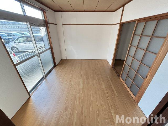 第1ハイツの内装