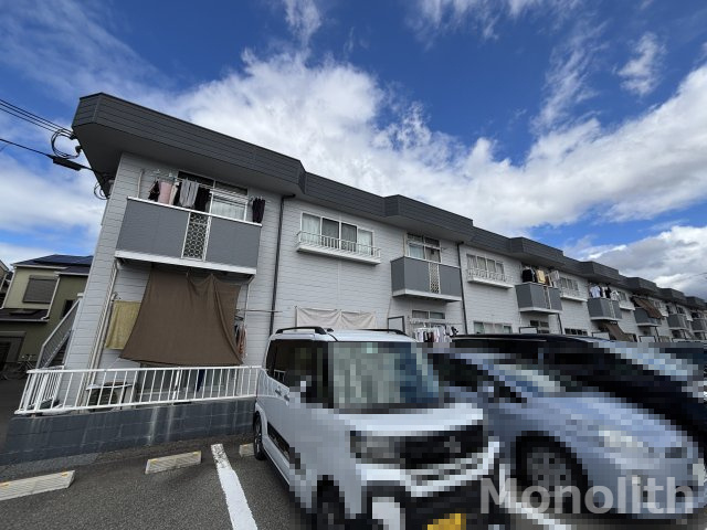 第1ハイツの外観