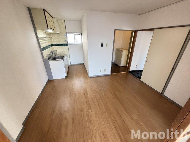 第1ハイツの駐車場