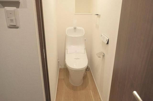 ＬＵＮＩＱ高島平のトイレ