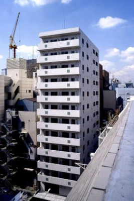 【外観】 | 銀座レジデンス壱番館 | おしゃれな外観です