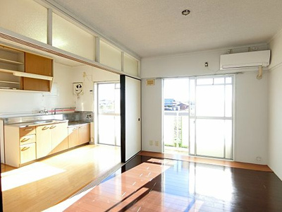 【居間・リビング】 | ソロンBLD三潴Ⅰ