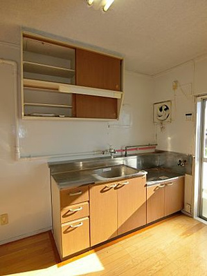 【キッチン】 | ソロンBLD三潴Ⅰ