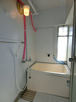 【浴室】 | ソロンBLD三潴Ⅰ