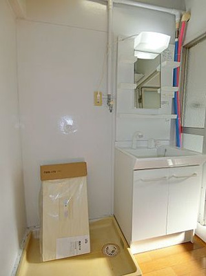 【洗面所】 | ソロンBLD三潴Ⅰ