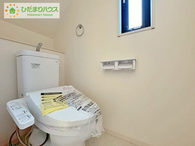 高萩市高浜町のトイレ|トイレは1F、2F共に完備！取り合いになることがありませんね(^^)/