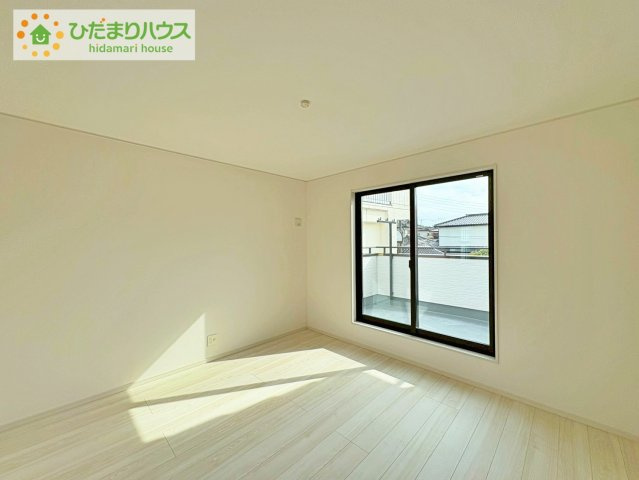 高萩市高浜町の寝室|ゆとりのある主寝室！ご家族全員で寝れちゃいます(^^♪