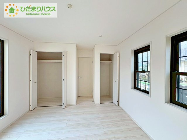 高萩市高浜町の収納|ハンガーパイプ付でお洋服の出し入れもラクラクです！