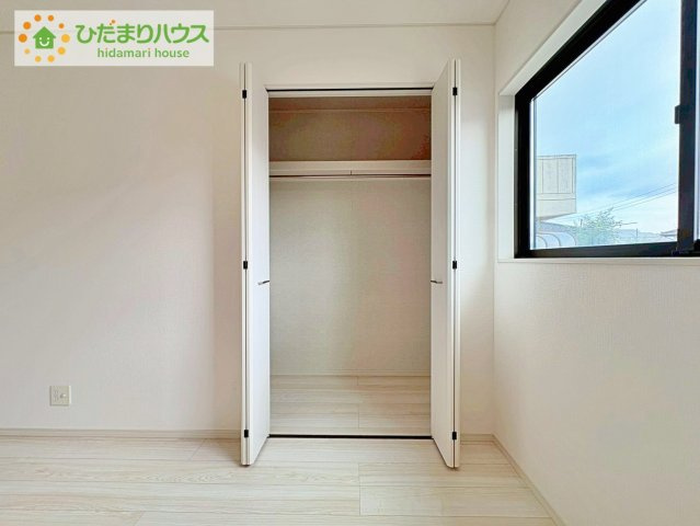 高萩市高浜町の収納|全居室収納スペースあり！荷物が多くても十分に納まります(^^♪