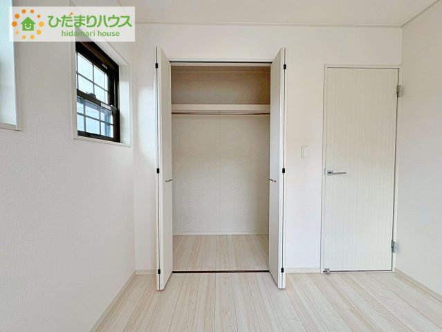 高萩市高浜町の収納|お洋服の多い女性に人気！収納力の高いクローゼット付☆彡