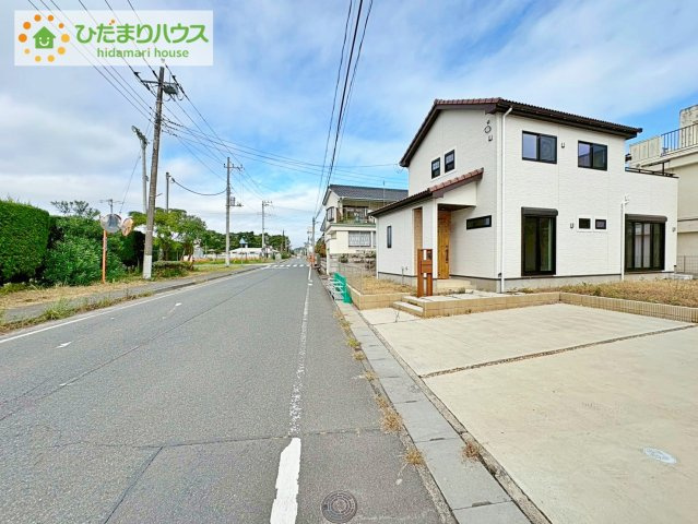 高萩市高浜町の前面道路含む現地写真|閑静な住宅地で叶える静かな暮らし(^^)/
