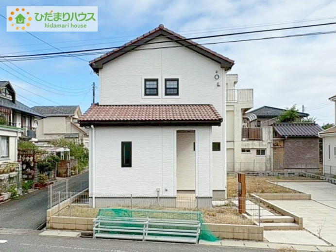 高萩市高浜町の外観|南向きで日当たり良好(^^♪