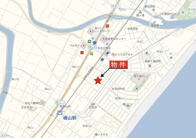 【地図】 | 鈴鹿市東磯山4丁目《1号棟》 | 広域Map