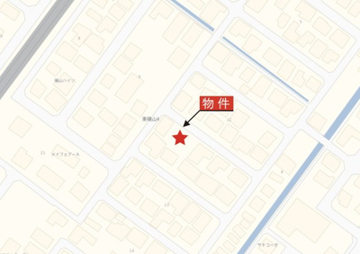 【地図】 | 鈴鹿市東磯山4丁目《1号棟》 | 詳細Map