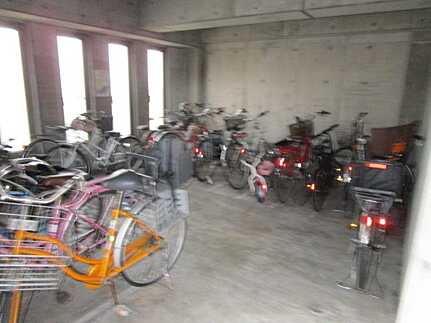 アイレスト古市駅前(JS)の駐輪場