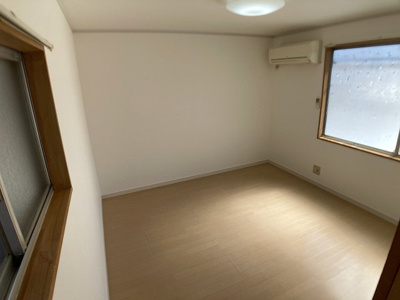 【内装】 | 浜添アパート北棟 | 人気の高いオールフローリングタイプです