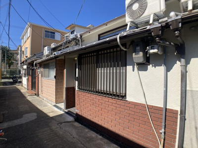 【外観】 | 浜添アパート北棟 | 可愛いらしいテラスハウス