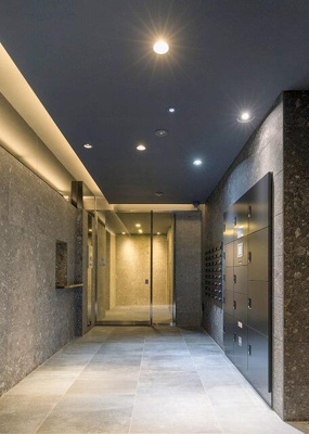 【ロビー】 | ラフィスタ新小岩Ⅱ |  