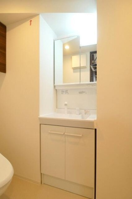 【洗面所】 | ラフィスタ新小岩Ⅱ |  