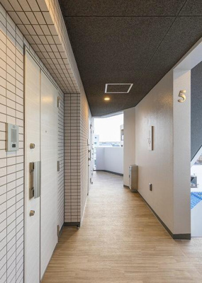 【ロビー】 | ラフィスタ新小岩Ⅱ |  