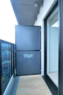 【バルコニー】 | ラフィスタ新小岩Ⅱ |  