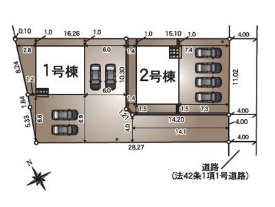  | 吉成南町　新築建売②号棟