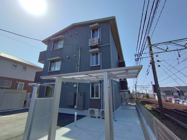 プルミエプランタンの外観