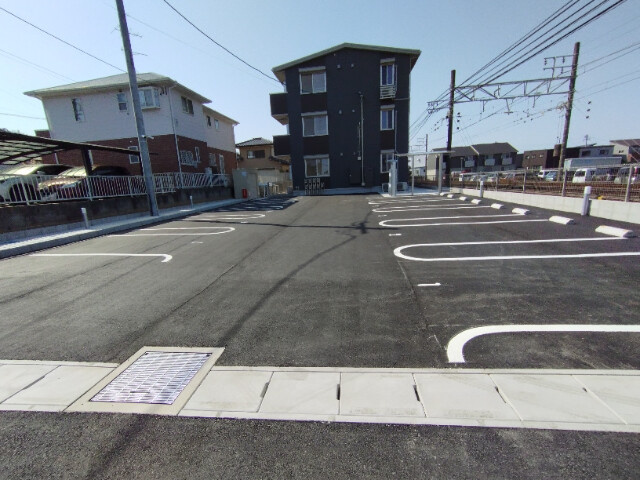 プルミエプランタンの駐車場