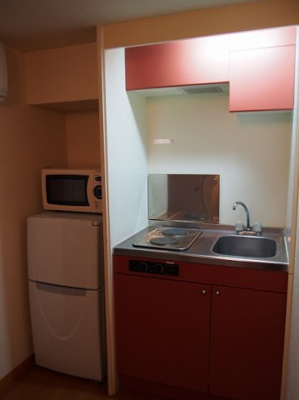 【キッチン】 | レオパレスサンライズ