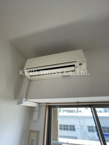 エステムコート梅田・天神橋リバーフロントの設備|エアコン完備です