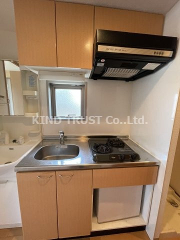 エステムコート梅田・天神橋リバーフロントのキッチン|使いやすいキッチンです