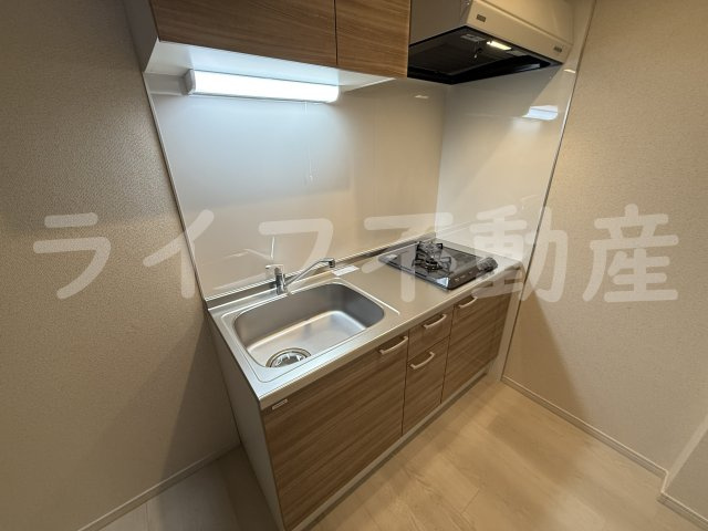 Urban Court Fuseのキッチン|キッチンでお料理をお楽しみください