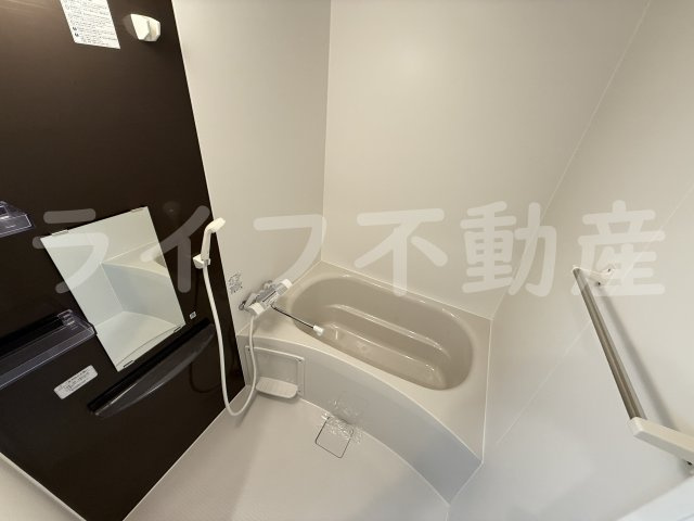 Urban Court Fuseの浴室|きれいなお風呂です