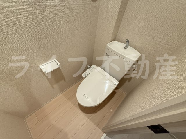 Urban Court Fuseのトイレ|トイレもきれいです