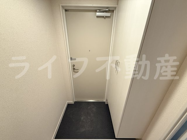 Urban Court Fuseの玄関|明るい玄関です