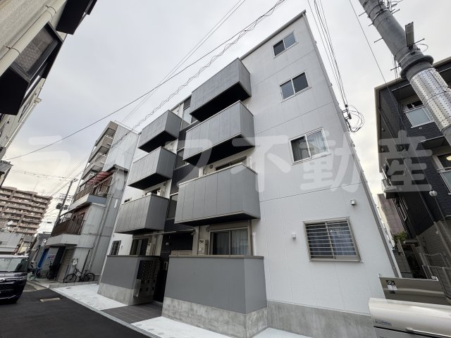 Urban Court Fuseの外観|外観もきれいです